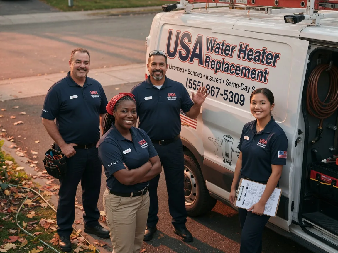 Water Heater Replacement company in Crabtree, OR